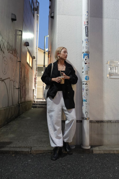 テーラードオーバージャケット